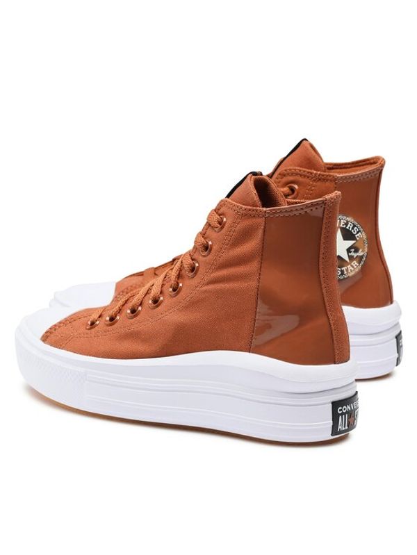Converse Converse Кецове Chuck Taylor All Star Move A04673C Зелен