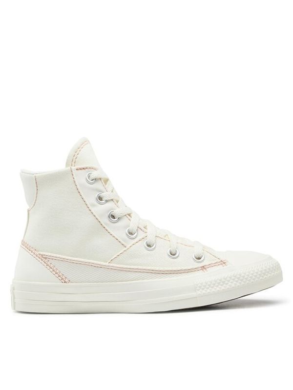 Converse Converse Кецове Chuck Taylor All Star Patchwork A04675C Каки