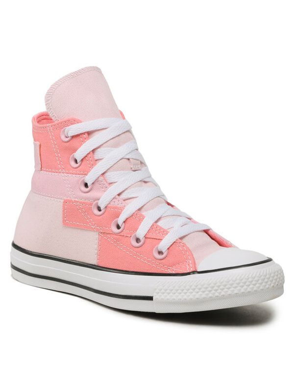 Converse Converse Кецове Chuck Taylor All Star Patchwork A06024C Бял