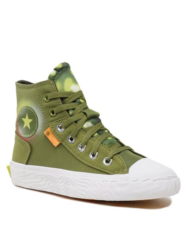 Converse Converse Кецове Chuck Taylor Alt Star A03474C Каки