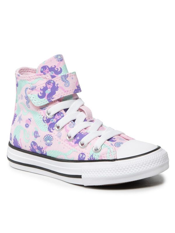 Converse Converse Кецове Ctas 1V HI 372938C Розов