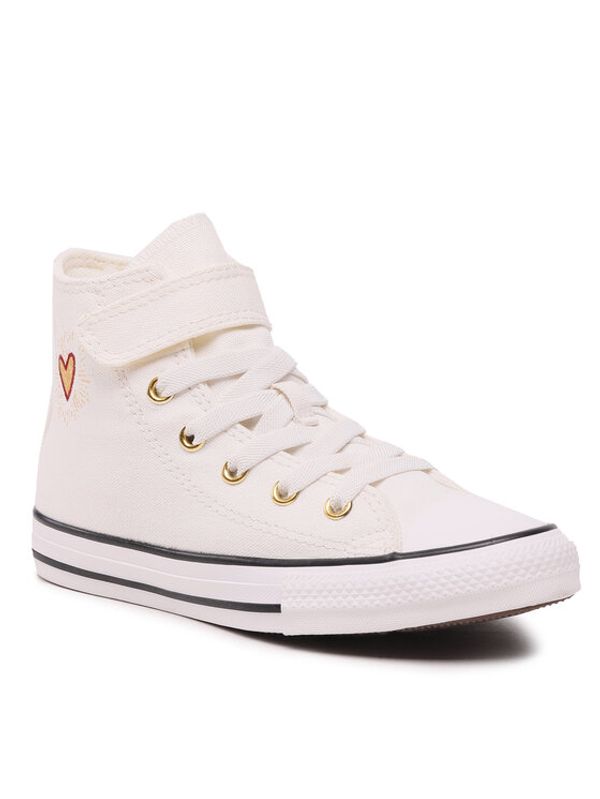 Converse Converse Кецове Ctas 1V Hi A04951C Бял