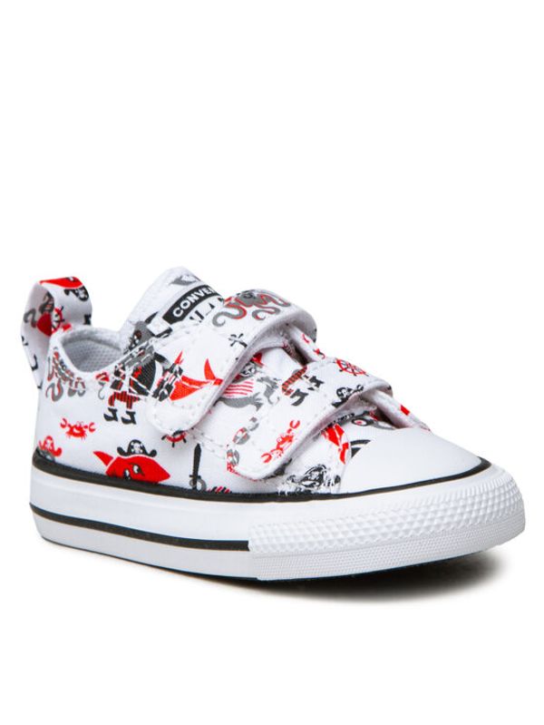 Converse Converse Кецове Ctas 2v Ox 772875C Бял