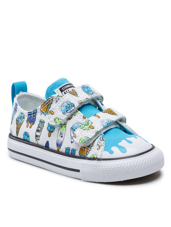 Converse Converse Кецове Ctas 2V Ox A01209C Бял