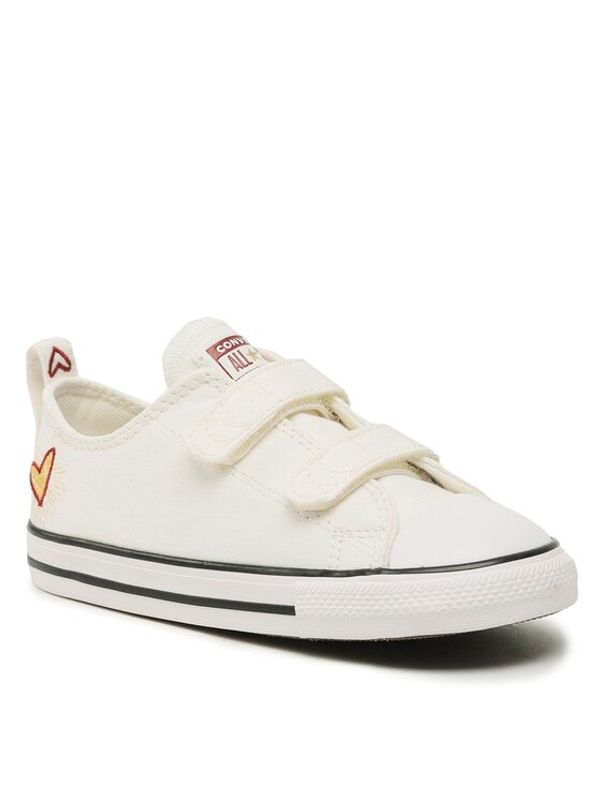 Converse Converse Кецове Ctas 2V Ox A04952C Бял