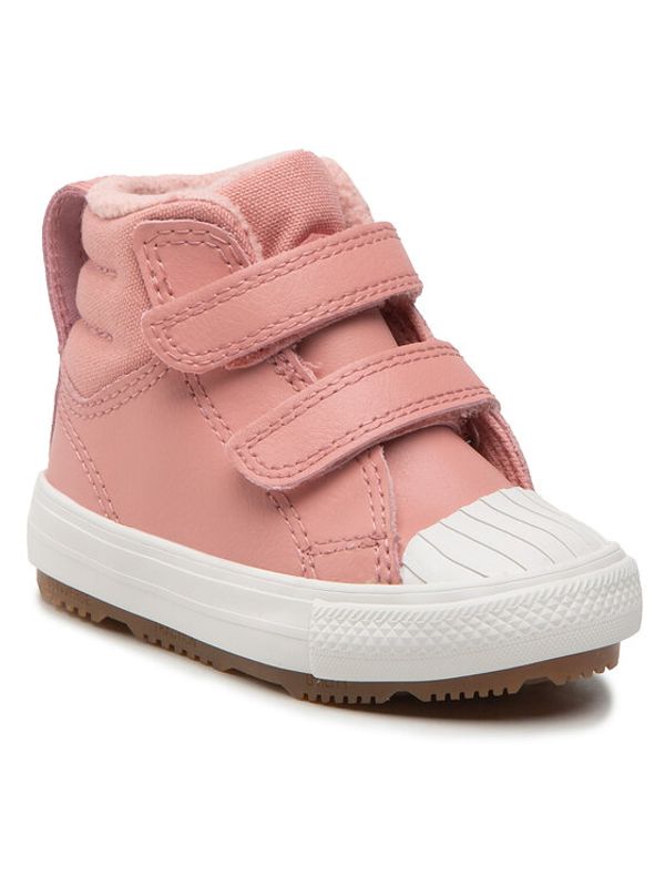 Converse Converse Кецове Ctas Berkshire Boot Hi 771526C Розов