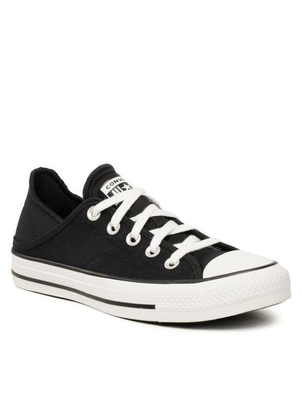 Converse Converse Кецове Ctas Crush Heel Ox A03075C Черен