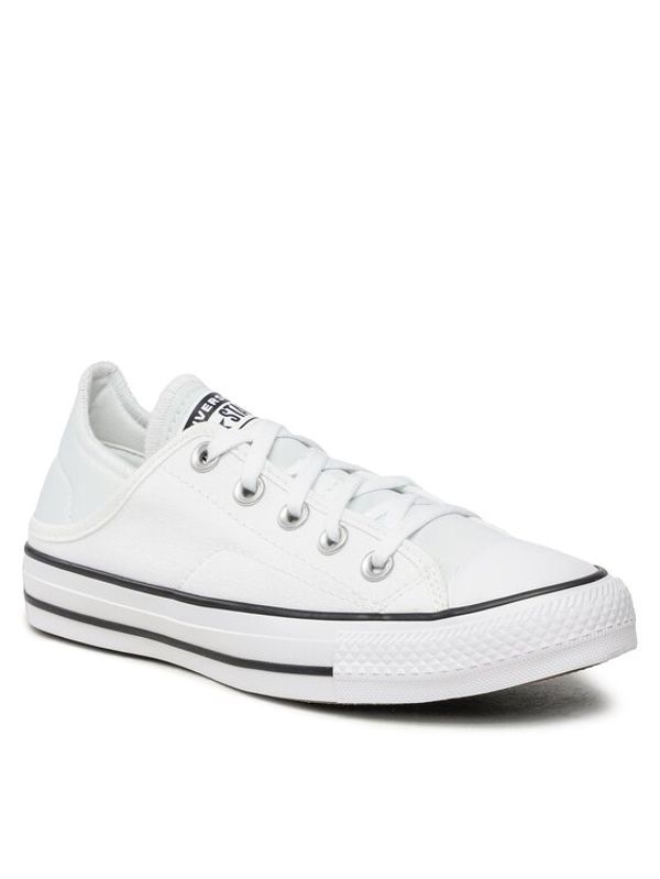 Converse Converse Кецове Ctas Crush Heel Ox A03076C Бял