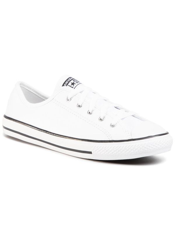 Converse Converse Кецове Ctas Dainty Ox 564984C Бял