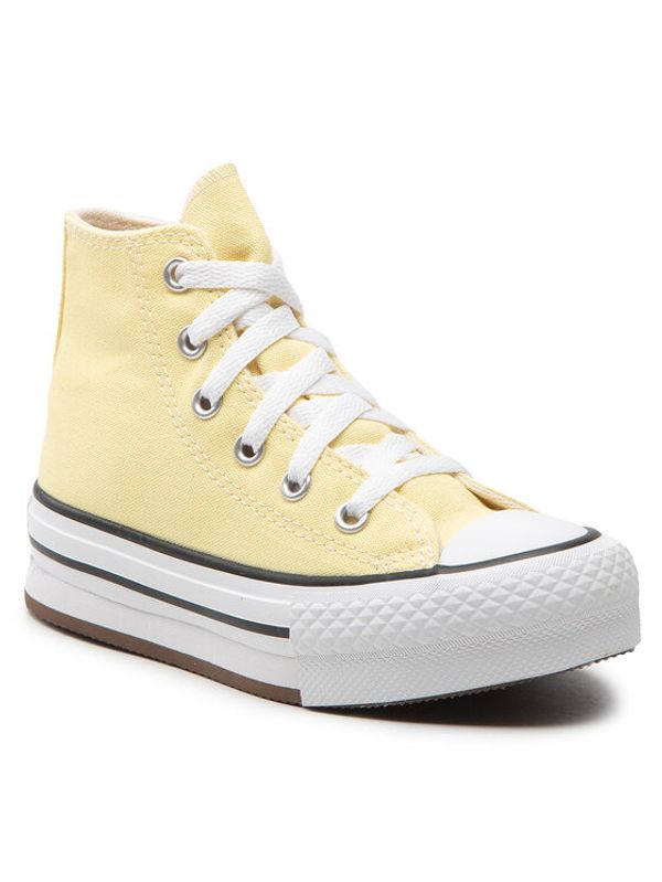 Converse Converse Кецове Ctas Eva Lift Hi A02490C Жълт