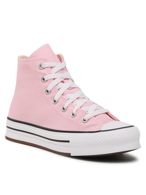 Converse Converse Кецове Ctas Eva Lift-Hi A04354C Розов