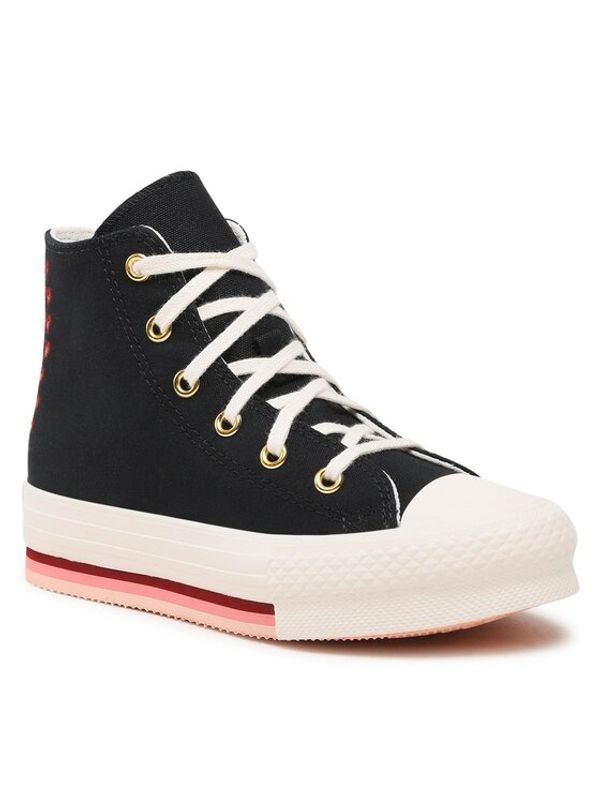 Converse Converse Кецове Ctas Eva Lift Hi A04953C Черен