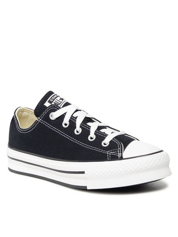 Converse Converse Кецове Ctas Eva Lift Ox 272857C Черен
