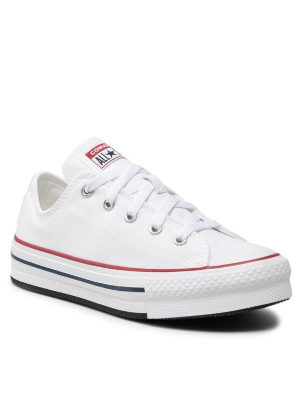 Converse Converse Кецове Ctas Eva Lift Ox 272858C Бял