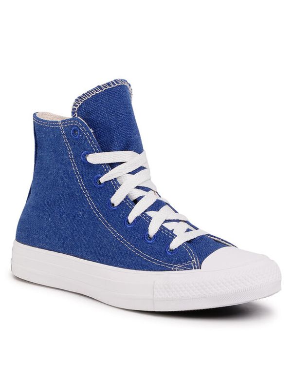 Converse Converse Кецове Ctas Hi 166741C Син