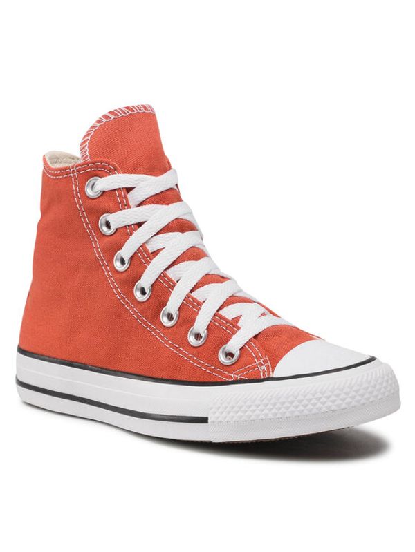 Converse Converse Кецове Ctas Hi 172684C Оранжев