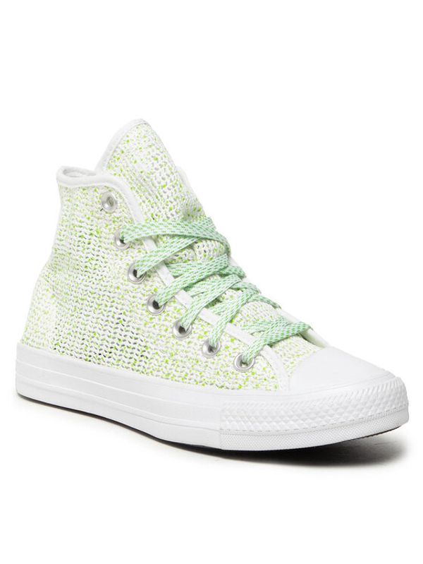 Converse Converse Кецове Ctas Hi 570781C Зелен