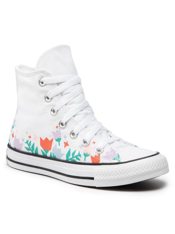 Converse Converse Кецове Ctas Hi 572706C Бял