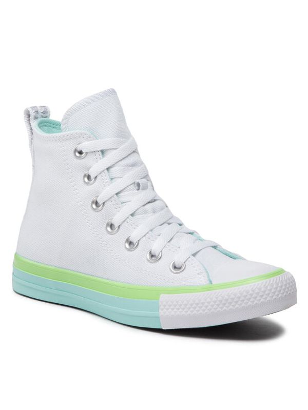 Converse Converse Кецове Ctas Hi A00543C Бял