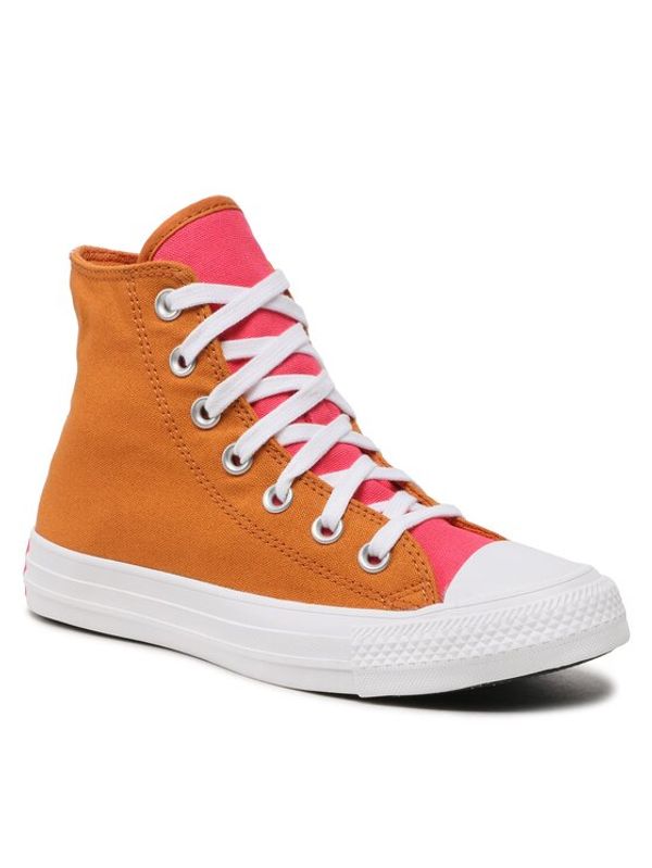 Converse Converse Кецове Ctas Hi A00862C Оранжев