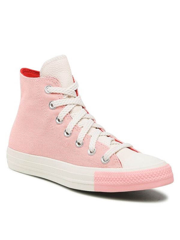 Converse Converse Кецове Ctas Hi A00880C Розов