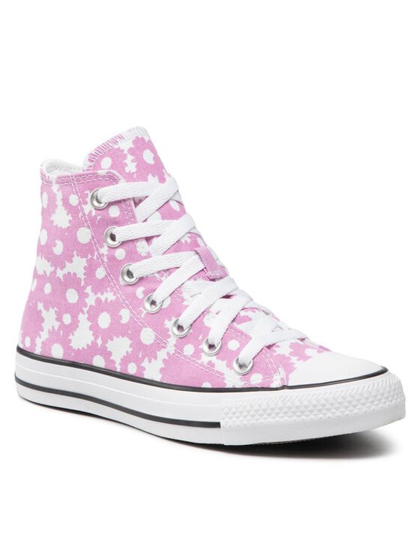 Converse Converse Кецове Ctas Hi A01192C Розов