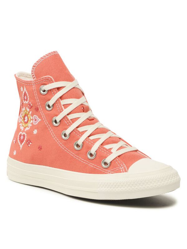 Converse Converse Кецове Ctas Hi A02203C Оранжев
