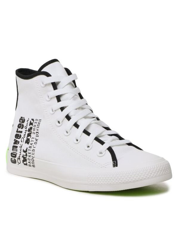 Converse Converse Кецове Ctas Hi A02795C Бял