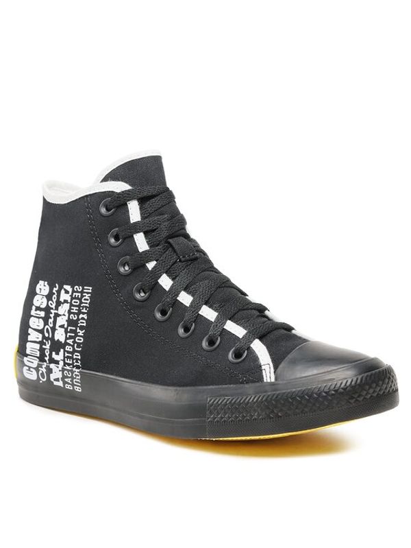 Converse Converse Кецове Ctas Hi A02796C Черен