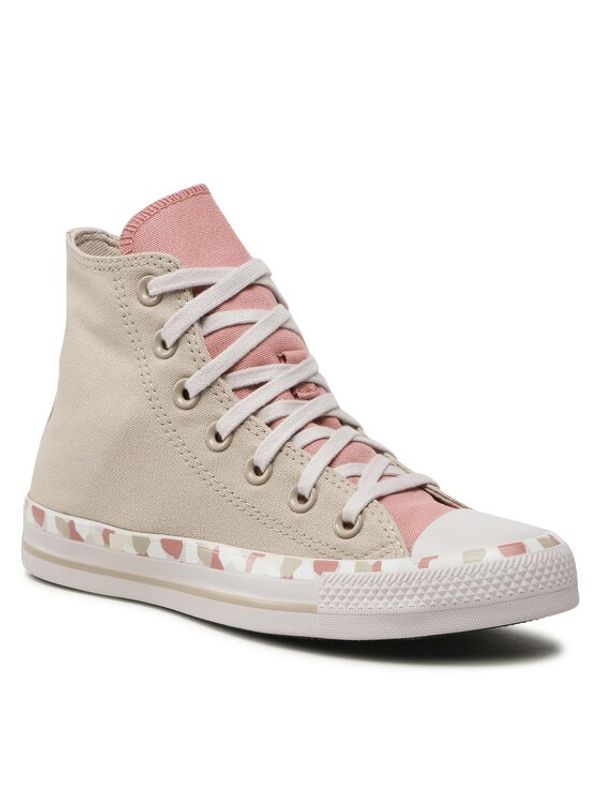 Converse Converse Кецове Ctas Hi A02876C Бежов