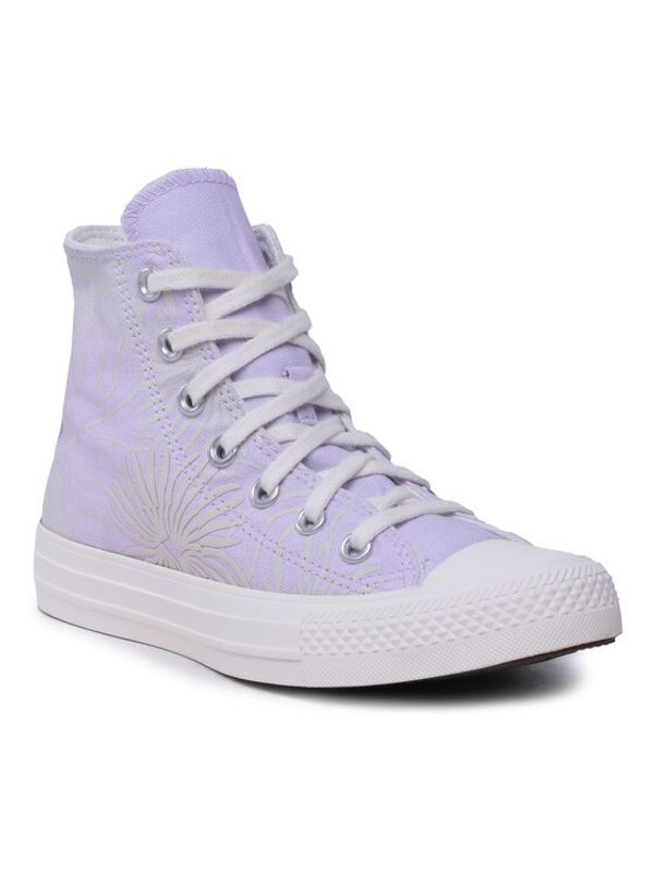 Converse Converse Кецове Ctas Hi A03934C Виолетов