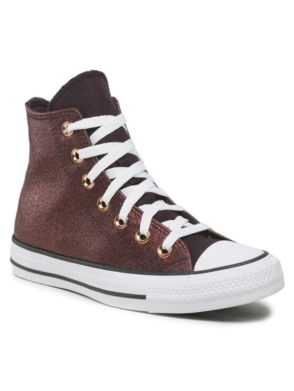 Converse Converse Кецове Ctas Hi A04181C Бордо
