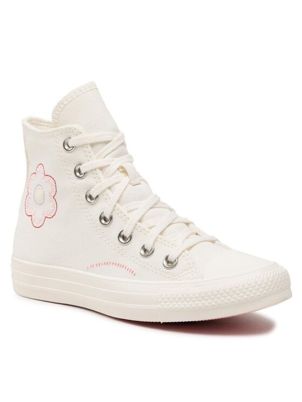 Converse Converse Кецове Ctas Hi A05195C Бял