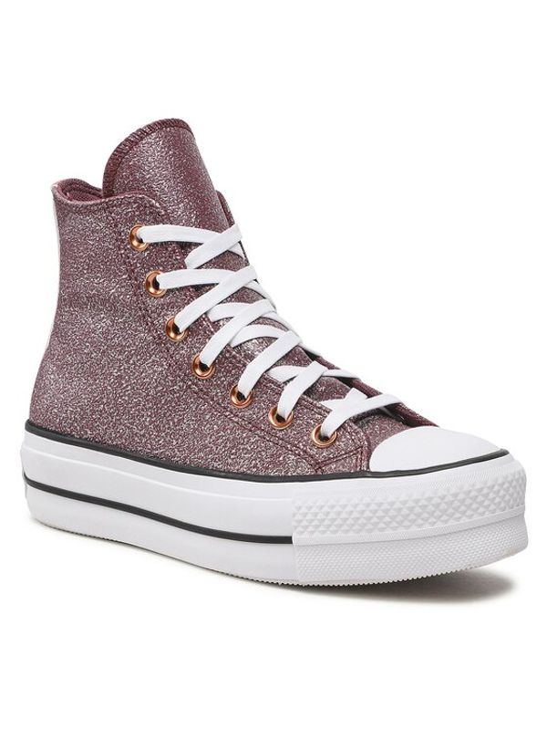 Converse Converse Кецове Ctas Life Hi A03240C Розов
