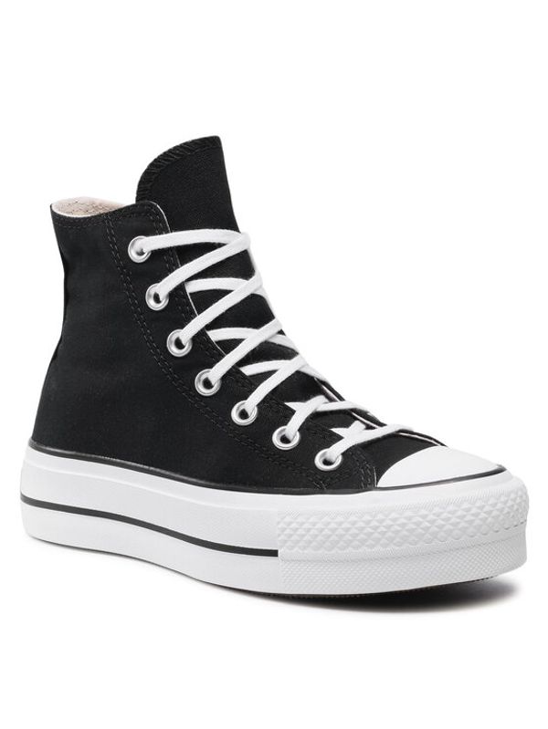 Converse Converse Кецове Ctas Lift Hi 560845C Черен