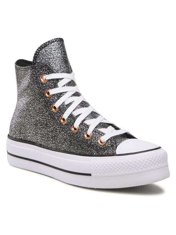 Converse Converse Кецове Ctas Lift Hi A01301C Сив
