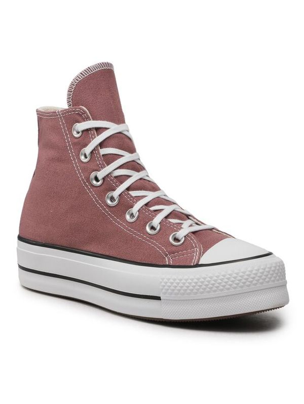 Converse Converse Кецове Ctas Lift Hi A01367C Розов