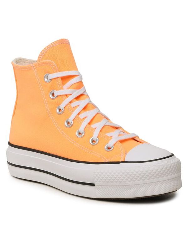 Converse Converse Кецове Ctas Lift Hi A03052C Оранжев
