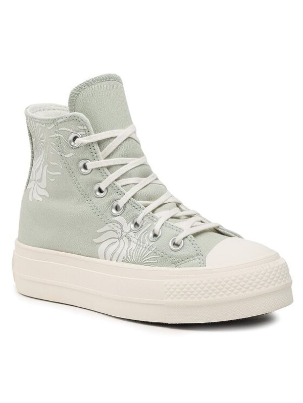 Converse Converse Кецове Ctas Lift Hi A03927C Зелен