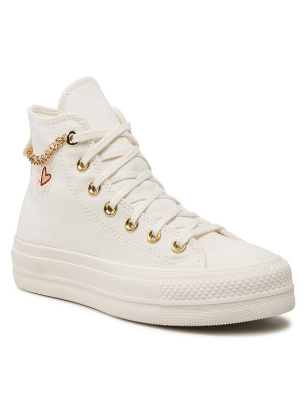 Converse Converse Кецове Ctas Lift Hi A04453C Бял