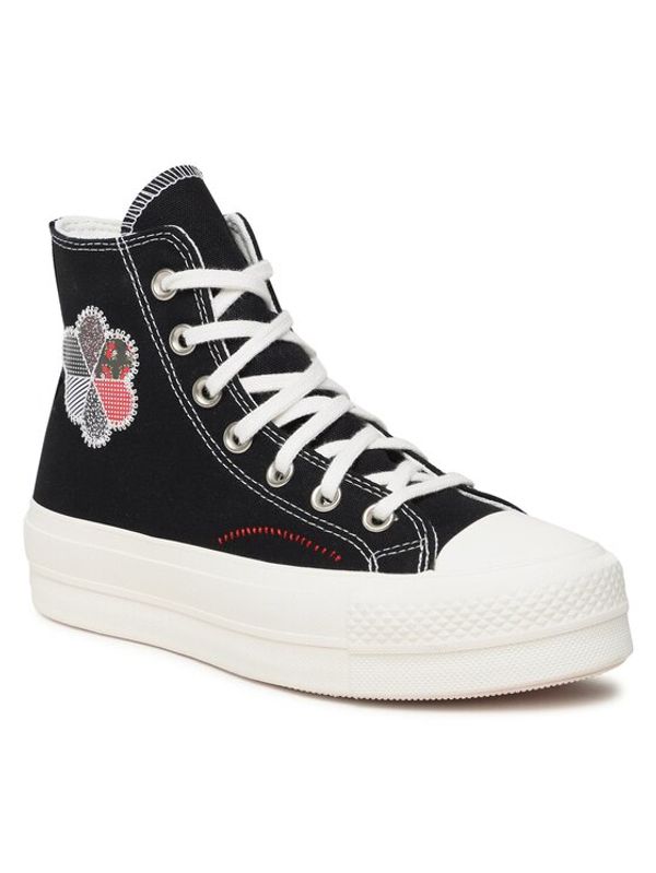 Converse Converse Кецове Ctas Lift Hi A05194C Черен