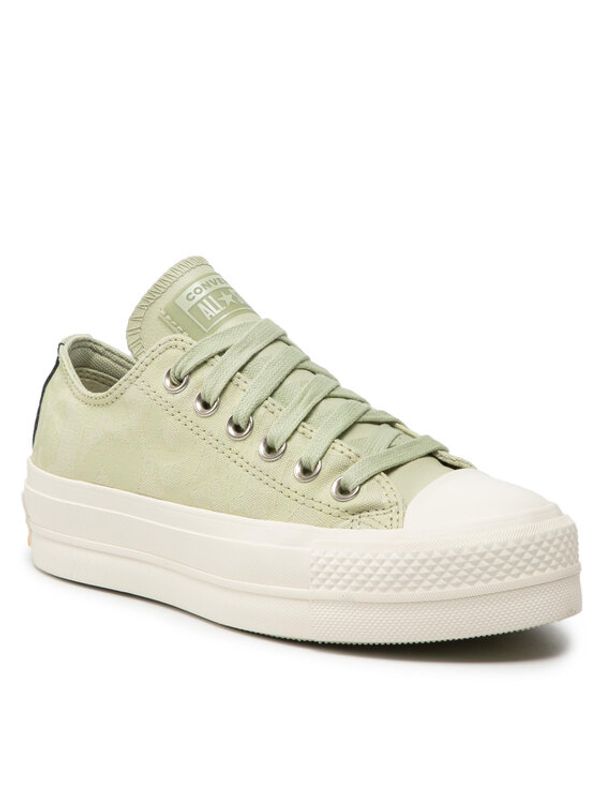 Converse Converse Кецове Ctas Lift Ox A01733C Зелен