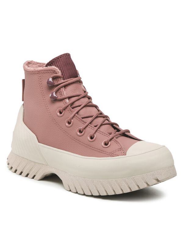 Converse Converse Кецове Ctas Lugged 2.0 Cc Hi A01329C Розов
