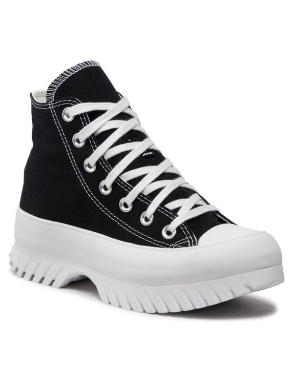 Converse Converse Кецове Ctas Lugged 2.0 Hi A00870C Черен