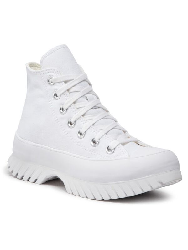 Converse Converse Кецове Ctas Lugged 2.0 Hi A00871C Бял