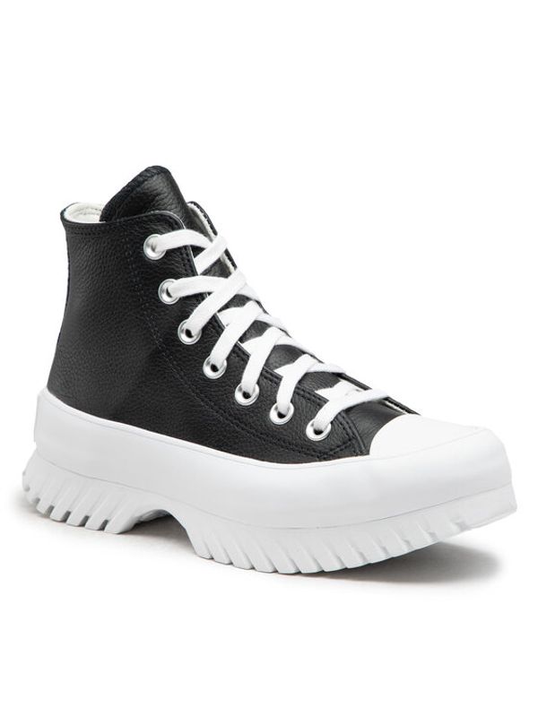 Converse Converse Кецове Ctas Lugged 2.0 Hi A03704C Черен