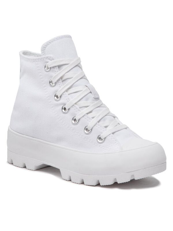 Converse Converse Кецове Ctas Lugged Hi 565902C Бял