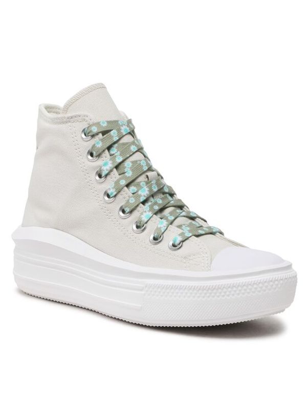 Converse Converse Кецове Ctas Move Hi A00838C Зелен