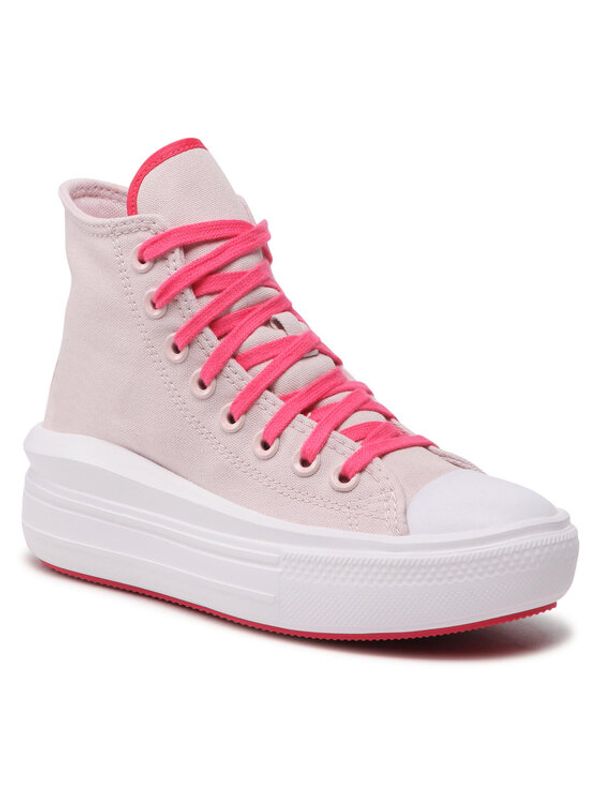 Converse Converse Кецове Ctas Move Hi A00865C Розов