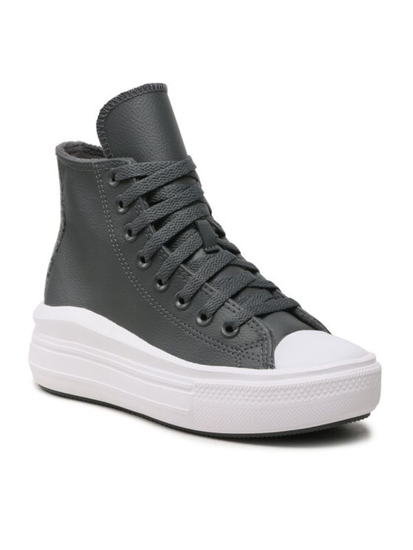 Converse Converse Кецове Ctas Move Hi A01344C Сив